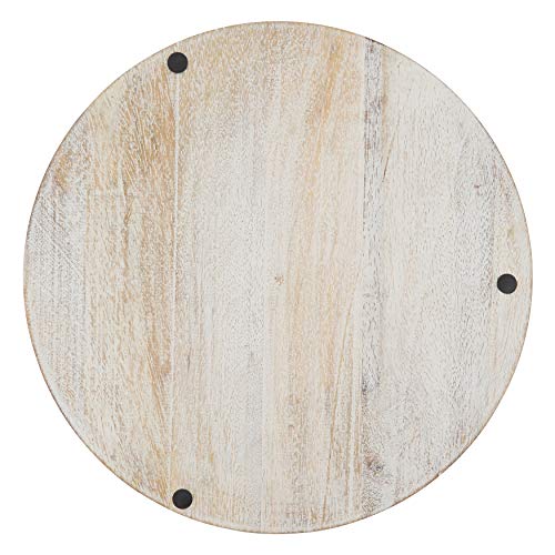 Platos Decorativos de Madera Mango Set x4 miniatura 2