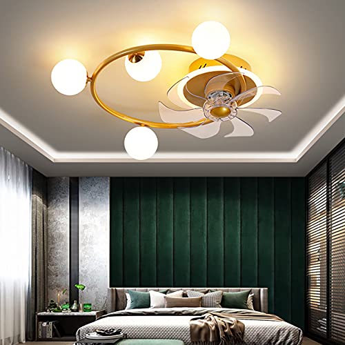 Ventilateurs de plafond silencieux à distance pour des nuits fraîches