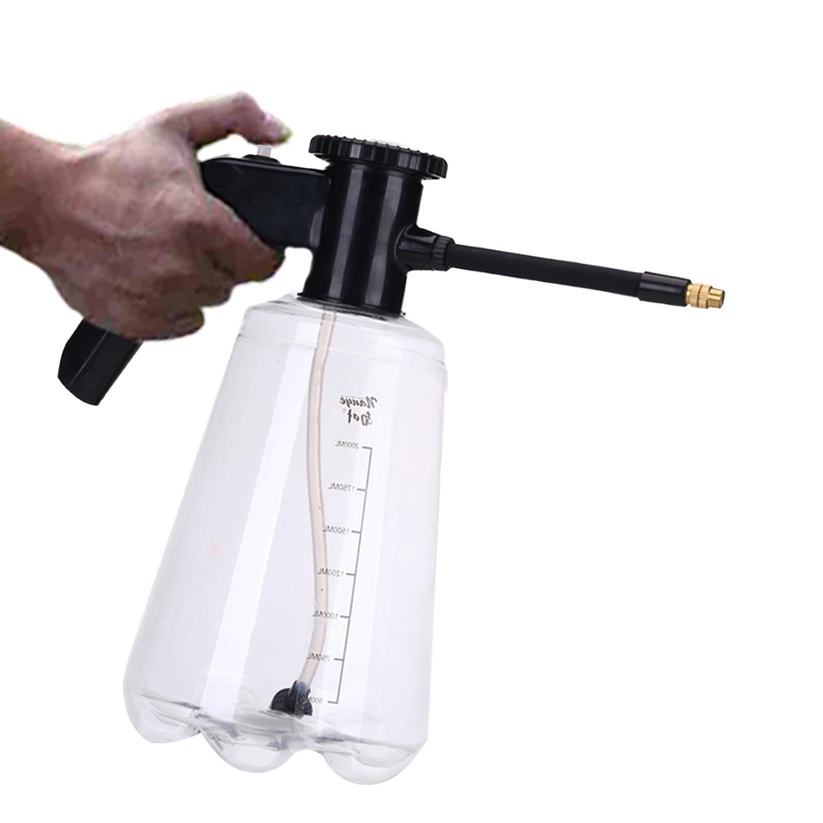 Flacone spray elettrico | Nebulizzatore 2L per Piante,Flacone spray, spruzzatore per piante elettriche per interni, esterni, testa di spruzzatura regolabile a 360°, spruzzatore per giardinaggio, ferti