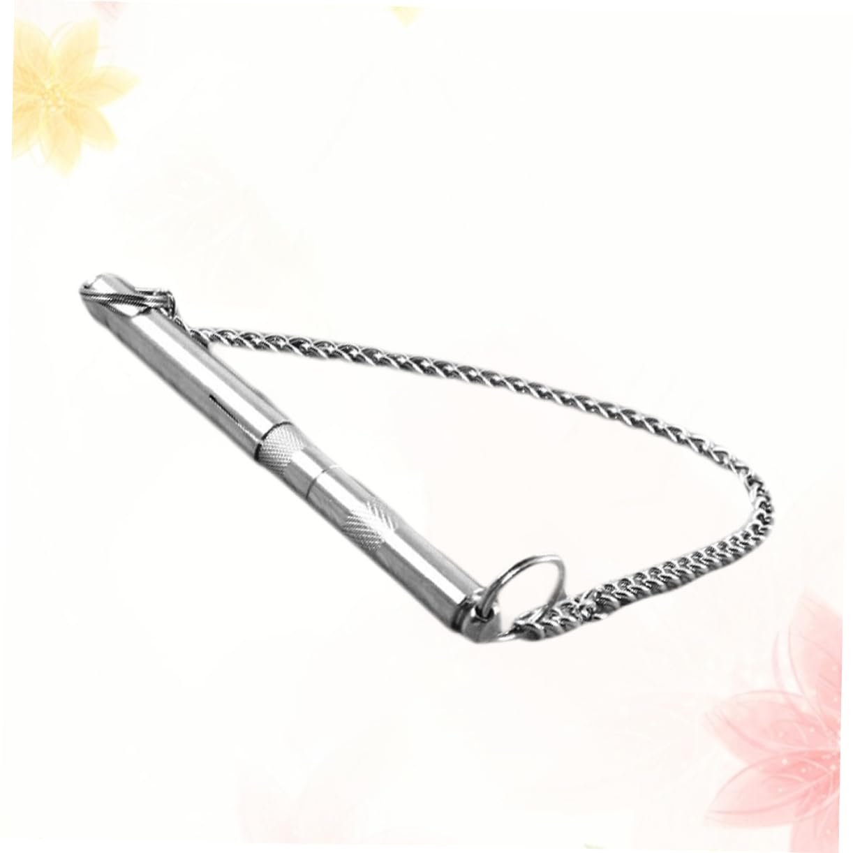 CIYODO Adjustable Frequency Dog Barking Sound Training Aid Stainless Steel Dog Correcting