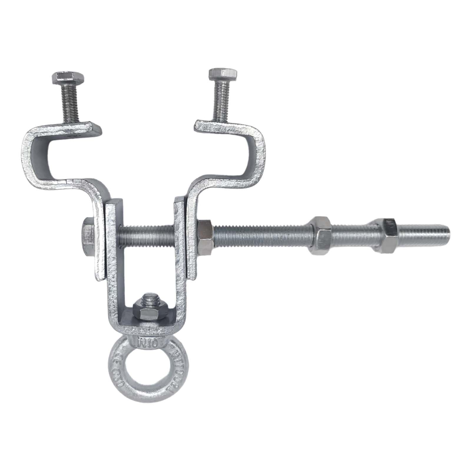 Soporte para saco de boxeo Gancho I-Beam Colgador de Acero para vigas de alta resistencia con soportes de montaje