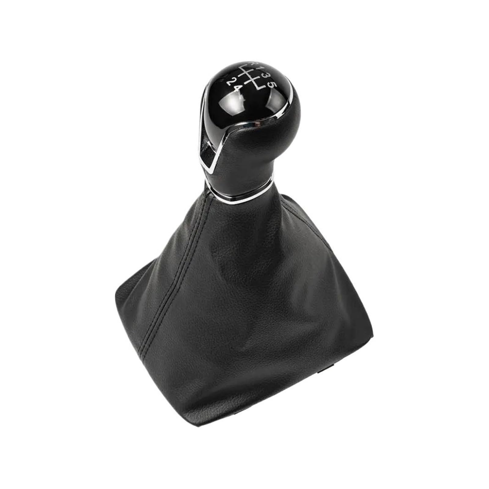 GLBLPEXELR Shift Lever Knob for Seat Leon III 3 MK3 2012-2020 Black Upgrade
