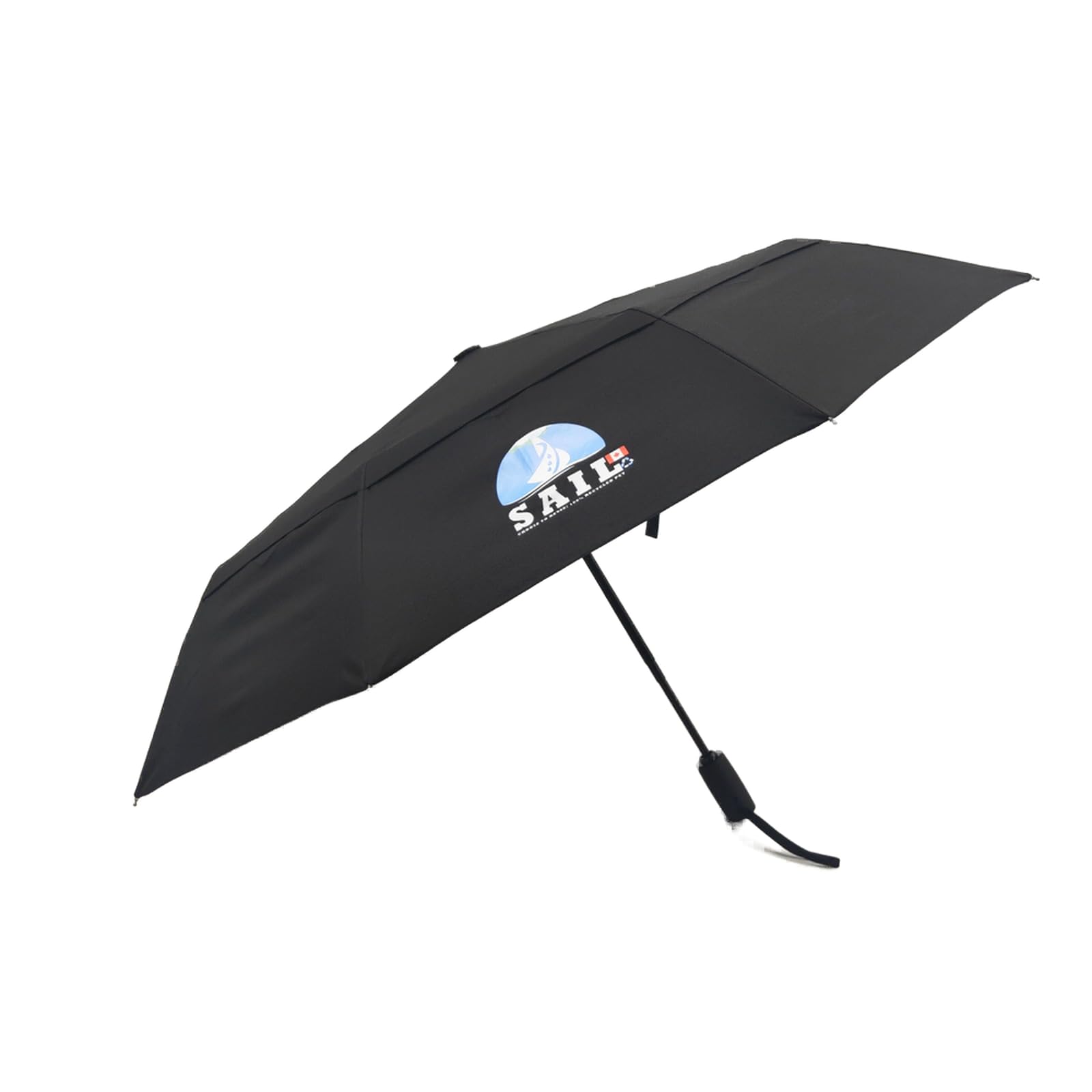 SAILCANADA Travel Umbrella Windproof Automatic Umbrella-Umbrella for Rain-Lightweight, strong, easily collapsible, reinforced, One click automatic close and open button, Compact office Umbrella Water