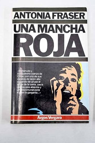 La Mancha Roja 8471783932 Book Cover