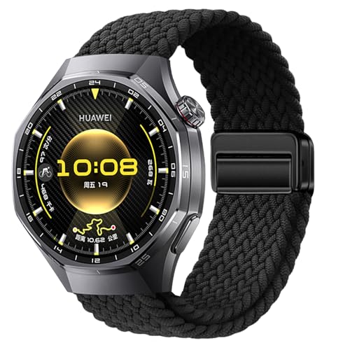 [Hinnwer] 22mm oh Huawei Watch GT 6 Pro/GT 6/ GT5 Pro/ GT5/4/3 46mm p, }Olbg e iC ҂ݍ vxg _炩 ʋC  X|[c Xgbv Huaw