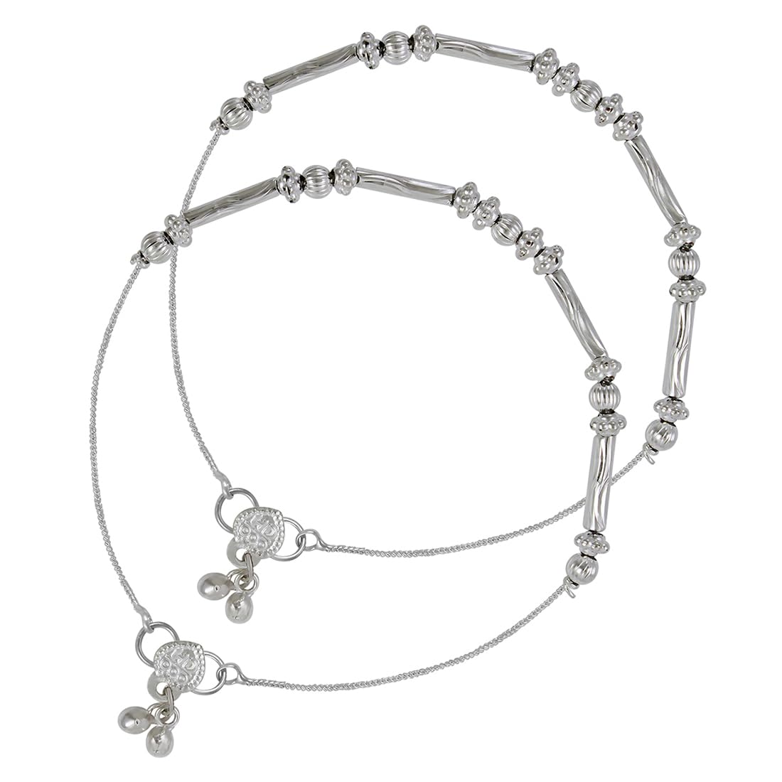 See full amazon price history chart for Nakabh Indian Traditional White Metal Anklets Payal Pair for Women Girls (1905518) Nakabh Indian Traditional White Metal Anklets Payal Pair for Women Girls (1905518) (B0CHFXSHNS) Amazon Price History, Amazon Price Tracker