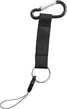 pubblimania Porte-clés avec anneau mousqueton et porte-téléphone portable 4 pièces en un. Léger et durable