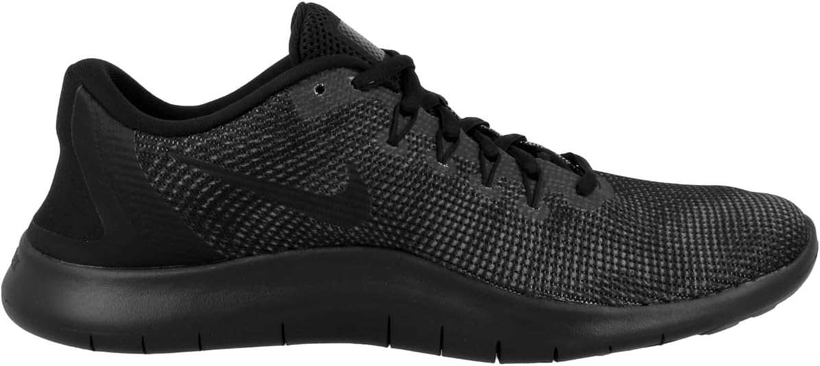 Nike Men's Flex RN 2018 Running Shoe Black/Dark Grey/Anthracite Size 13 M US