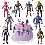 YISKY Fortnit Mini Figurines, 8 Pièces Modèle de Personnage Fortnit,...