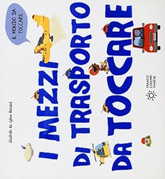 Hardcover I mezzi di trasporto da toccare Book
