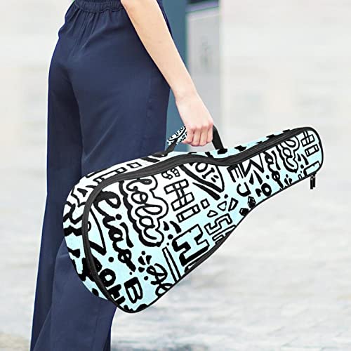 Sac à dos ukulélé concert bleu pour préserver votre passion musicale - 6