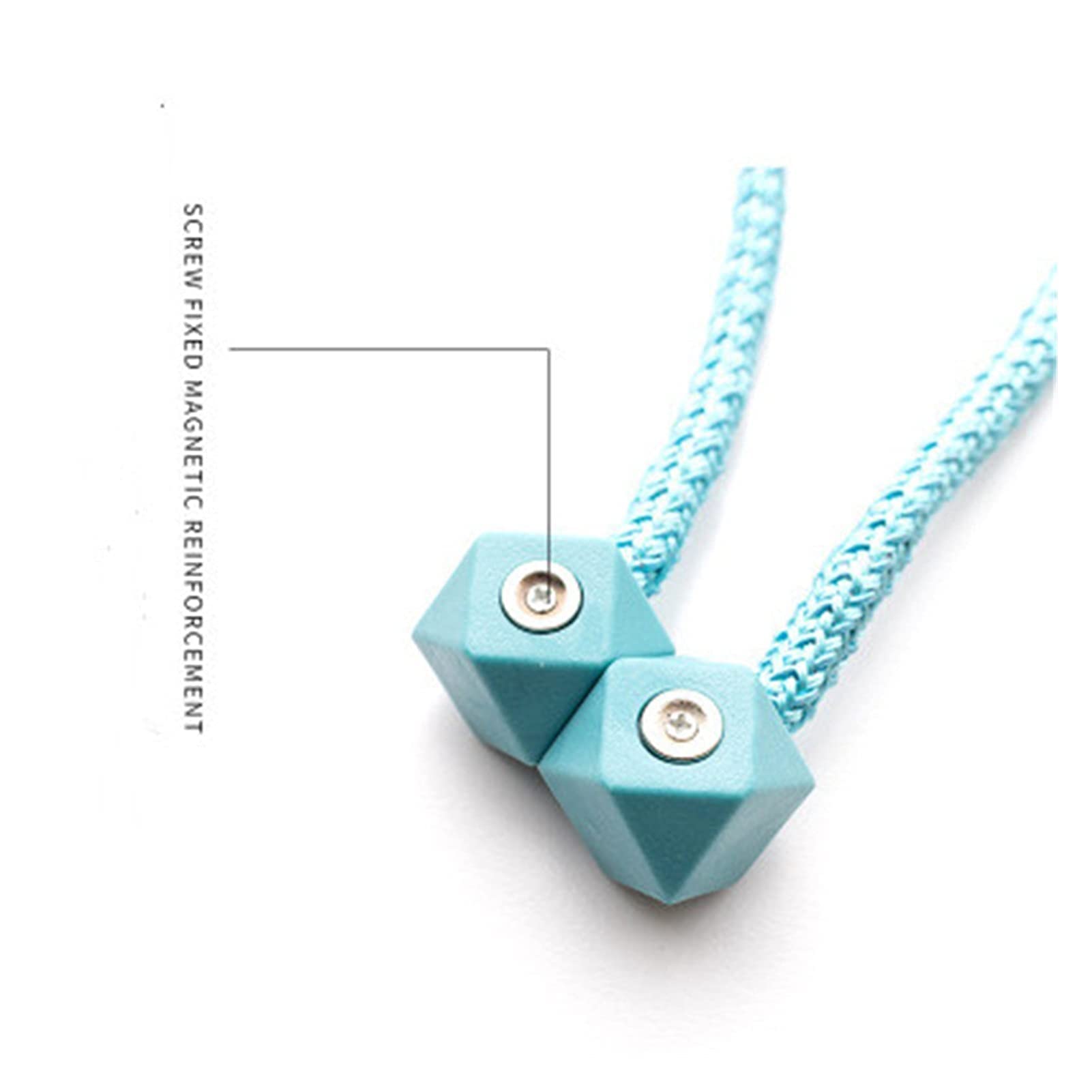 Cinghie per Tende Ganci per Tende magnetici in Tinta Unita Fermacravatte Fermacravatte Fermagli per Fibbie Fermatende per Tende per Soggiorno Decorazione Camera da Letto