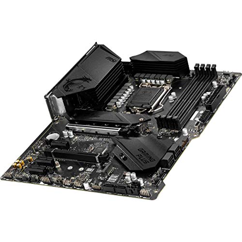 MSI MPG Z490 Gaming Plus view 5