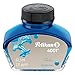 Chartpak Pelikan 4001 Bottled Ink for Fountain Pens, Turquoise, 62.5ml, 1 Each (329201)