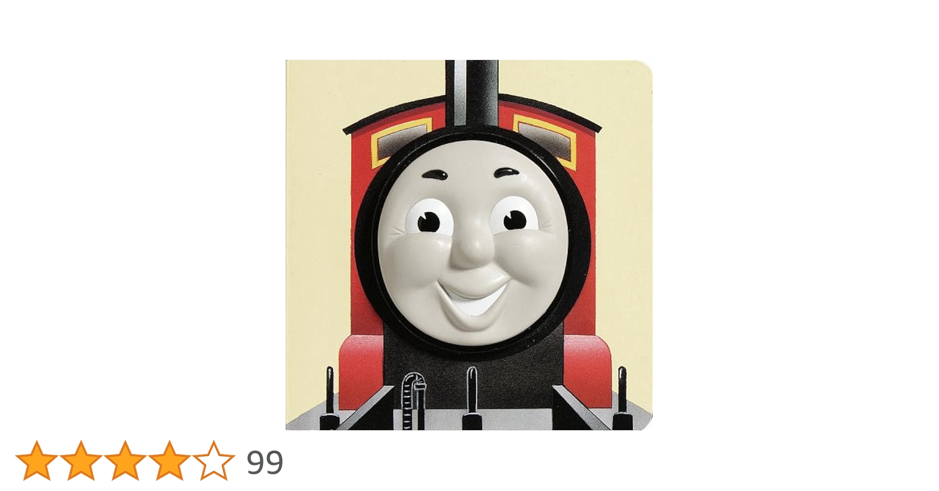 Amazon | James the Red Engine (Thomas Face Board Books