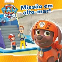 Patrulha Pata: Missão em Alto-mar! 9896653364 Book Cover