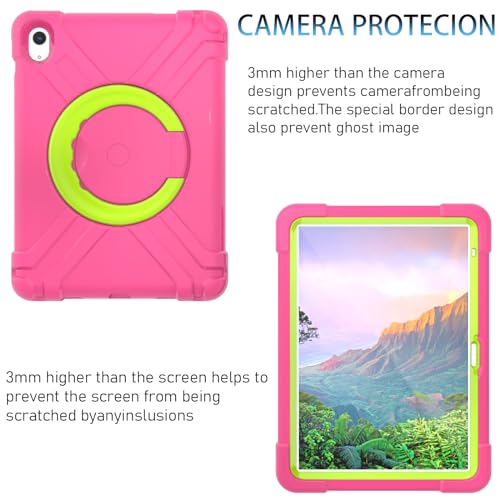 Protection iPad Air 5 antichoc et robuste avec coque antidérapante 10.9