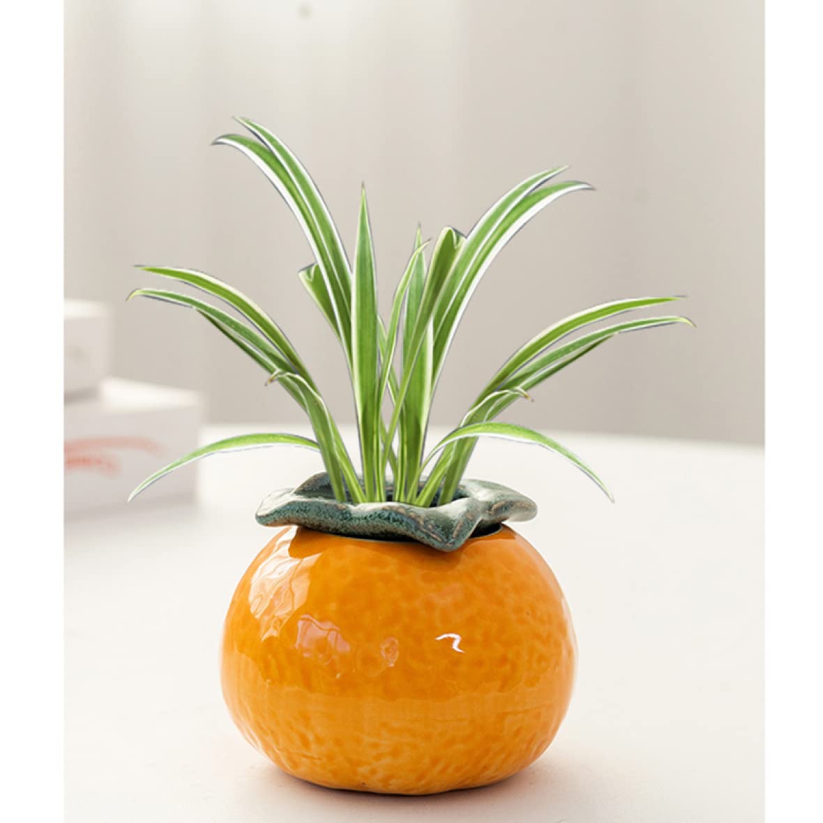 Amazon.co.jp: [ADSNS] 植木鉢 プランター ミニ鉢 多肉植物鉢 陶器