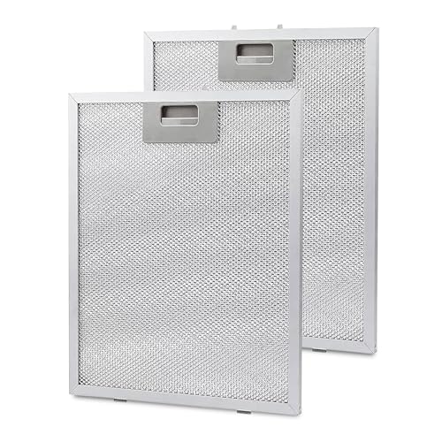 Filtre de rechange aluminium hotte W10169961A contre les odeurs de gras