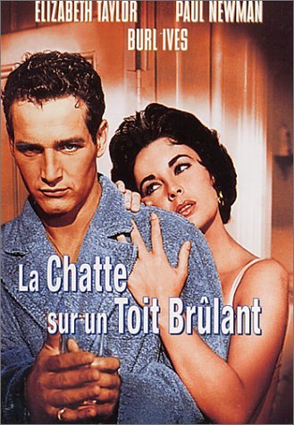 La Chatte sur un toit brûlant [Francia] [DVD]