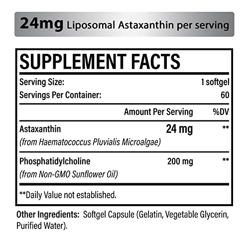 Osasuna Liposomal Astaxanthin 24mg