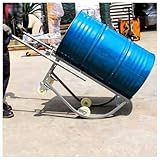 Maniabilité fluide : dispose de roues en nylon robustes à l'avant et à l'arrière, y compris deux roues verrouillables, assurant un mouvement fluide et un positionnement précis pour un transport sûr.