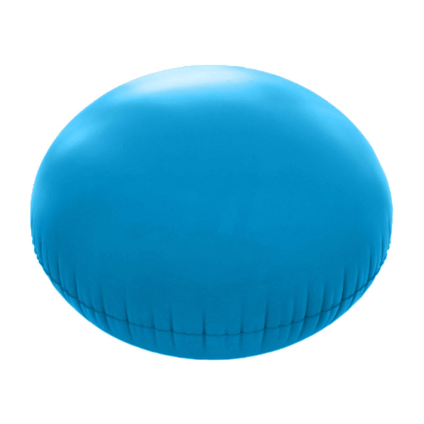 Pool Pillow Inflatable Round Winter Pool Cushion, 4x4ft Swimming Pools Air