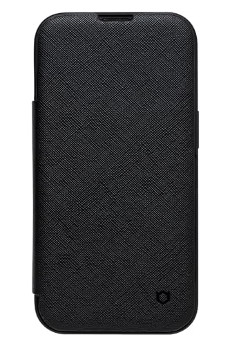 iFace Cardina 2nd iPhone 13 Pro ケース 手帳型 (ブラック)【 アイフェイス スマホケース iphone13pro アイフォン13プロ 手帳 ダイアリーケース カード収納 スマホスタンド MagSafe対応 ワイヤレス充電対