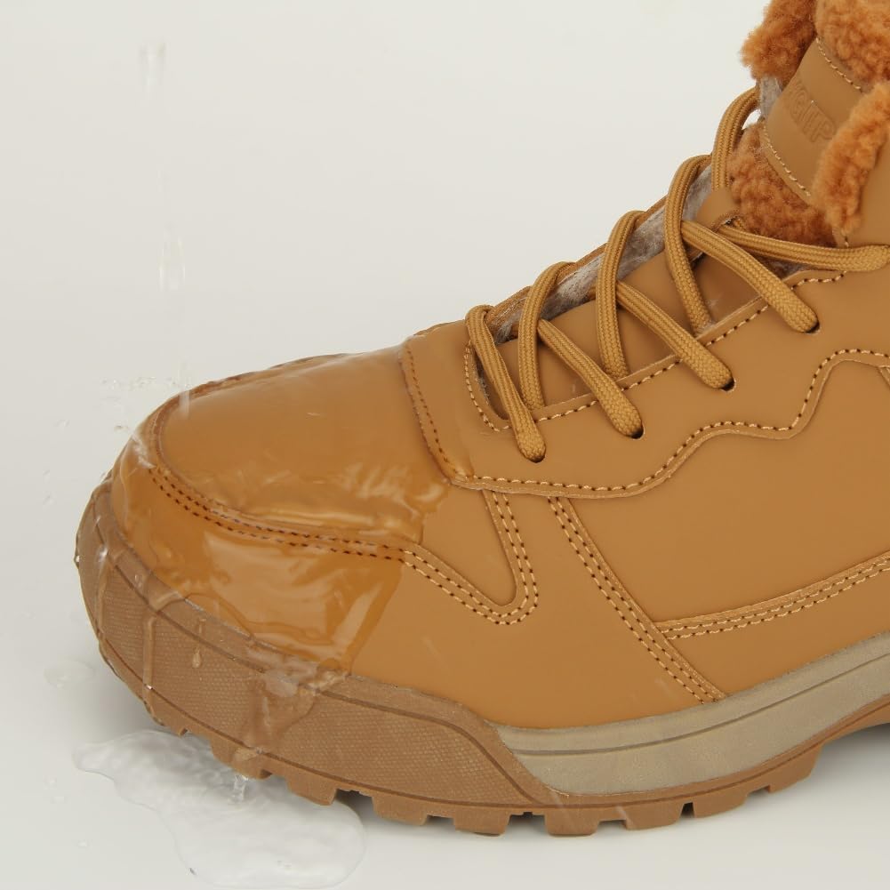 UIKGITP Women Winter Snow Boots Womens Outdoor Boot Waterproof Walking Non Slip Backpack Shoes Botas de Nieve para Mujer