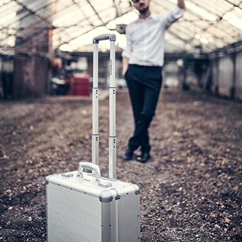 Alumaxx Pilotenkoffer Alukoffer Trolley Omega