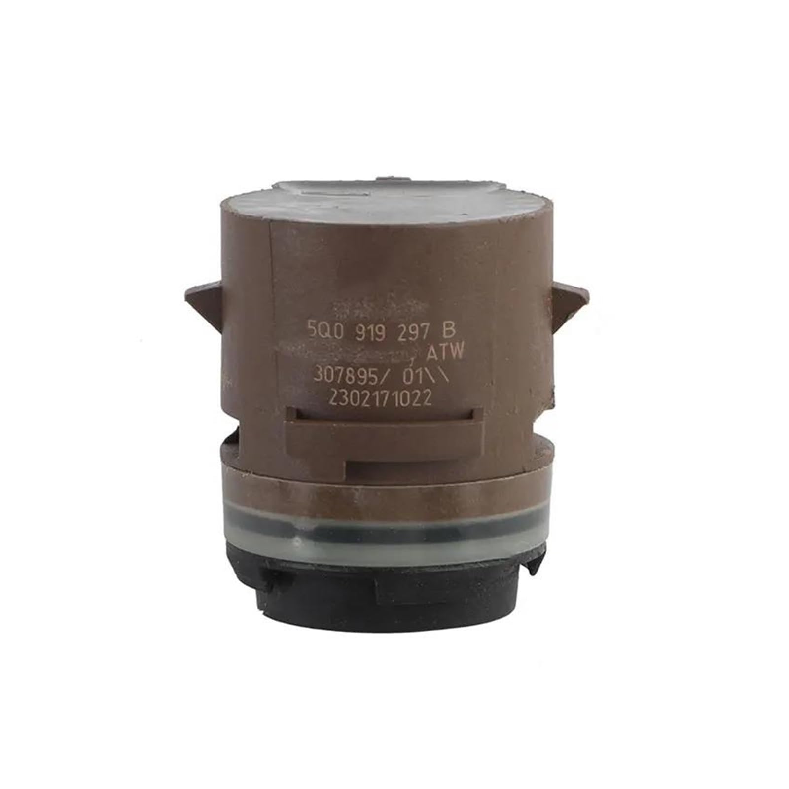 Detector Radar Sensor Estacionamiento PDC 5Q0919297A 5Q0919297B Para X3 F25 X4 F26 X5 F15 F85 2010 - Sensor Asistencia Estacionamiento Estacionamiento En Reversa Radar Sensor Asistencia(4PCS Black)
