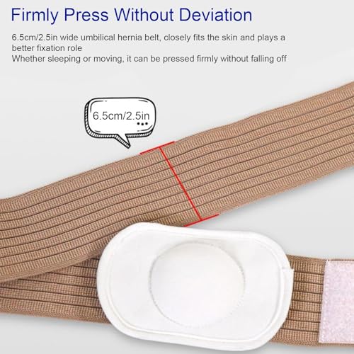 Faja Abdominal para Hernia Umbilical Talla S miniatura 3