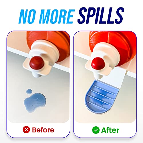 Simplation-2-Pack-Laundry-Detergent-Cup-Holder-Detergent-Drip-Catcher-Slide-Style-No-More-Mess-or-Leaks-Laundry-Detergent-Cup-Holder-Drip-Catcher