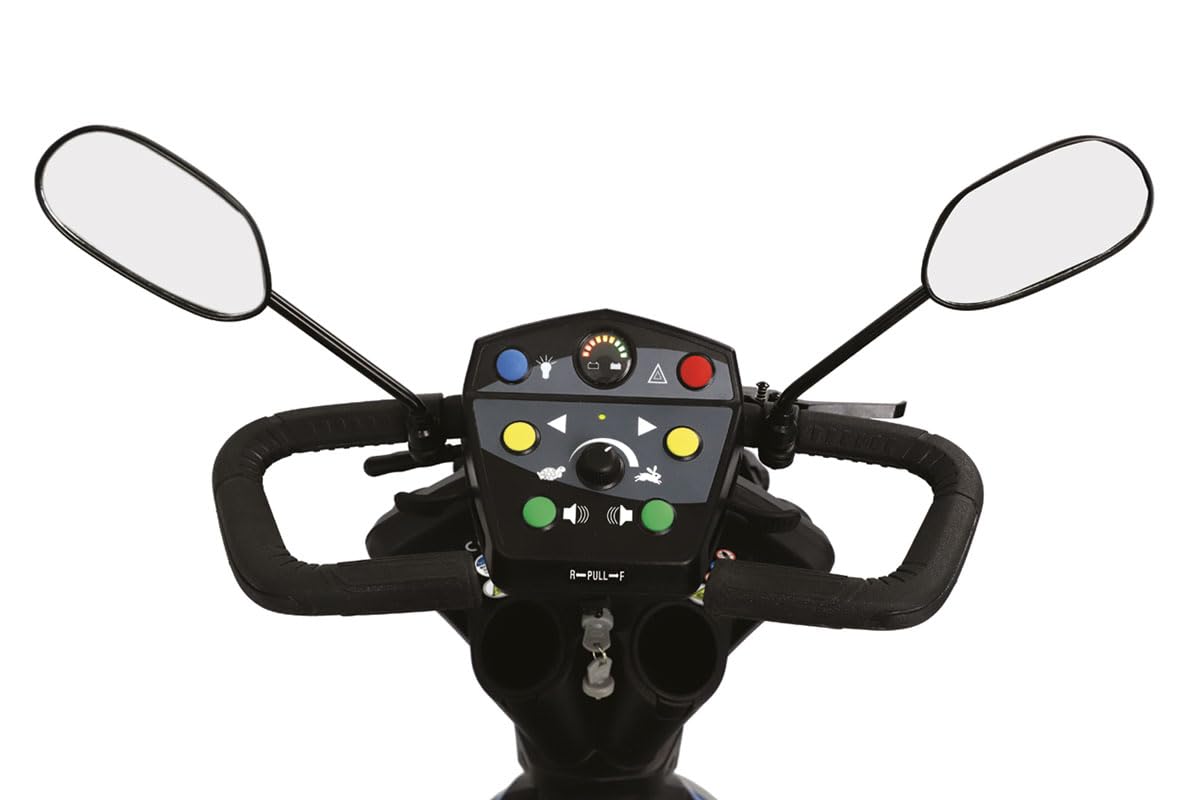 Scooter eléctrico para discapacitados Mobility 230 Carga máxima 158 kg