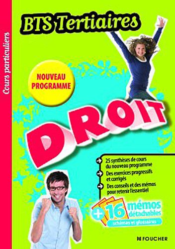Droit nouveau programme