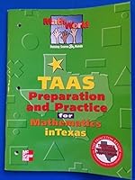 TAAS Preparation and Practice for Mathematics in Texas 0021103100 Book Cover