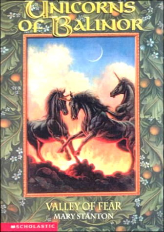 Valley of Fear (Unicorns of Balinor, 3) 0606175520 Book Cover