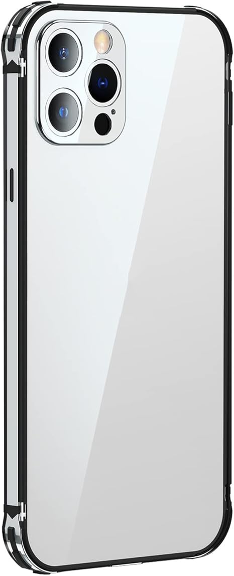 Amazon Co Jp Iphone 13 Pro 13pro Maxのステンレス鋼の金属フレームケース Tpu内側のバンパーと透明なバック付きスリムフレームクリアケース 銀 For Iphone13 Pro ホーム キッチン Amazon Co Jp Iphone 13 Pro 13pro Maxのステンレス鋼の金属フレームケース Tpu内側のバンパーと透明なバック付きスリムフレームクリアケース 銀 For Iphone13 Pro ホーム キッチン