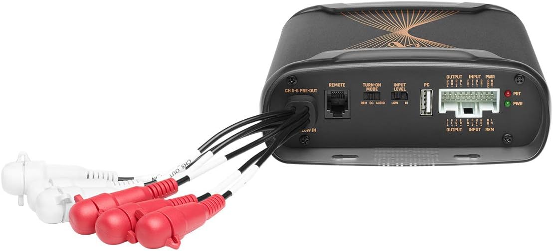 Infinity INFDSP4425AM 4-Channel Class A/B Amplifier Design, with 2-Channel Pre-Amp Outputs & Digital Signal Processing