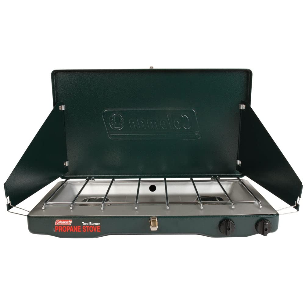Compatible with Coleman PerfectFlow 2-Burner Classic Stove - Propane [2000037883]