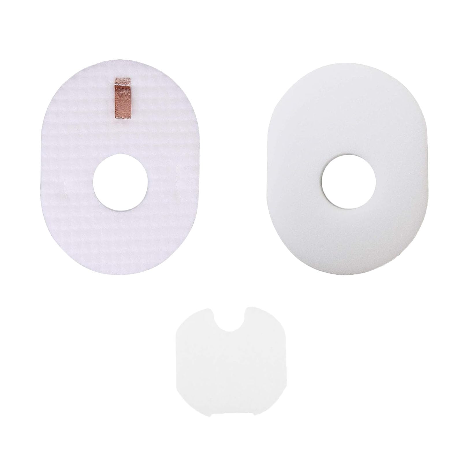 3-fach Filter-Set Für Shark Rocket Staubsauger – Schaumstoff & Filz, Ersatz Für HV300, UV450 Uvm.