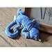 zqq Juguete De Peluche Simulación Peluche Vientre Lagarto Manchado con Partículas Lindo Regalo Infantil 18 Cm