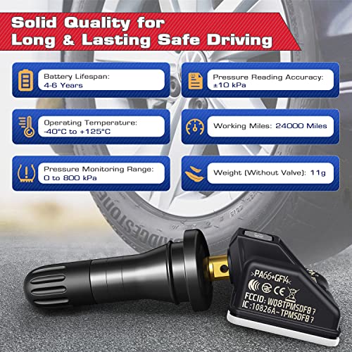 Portable Smart Tire Pressure Monitor