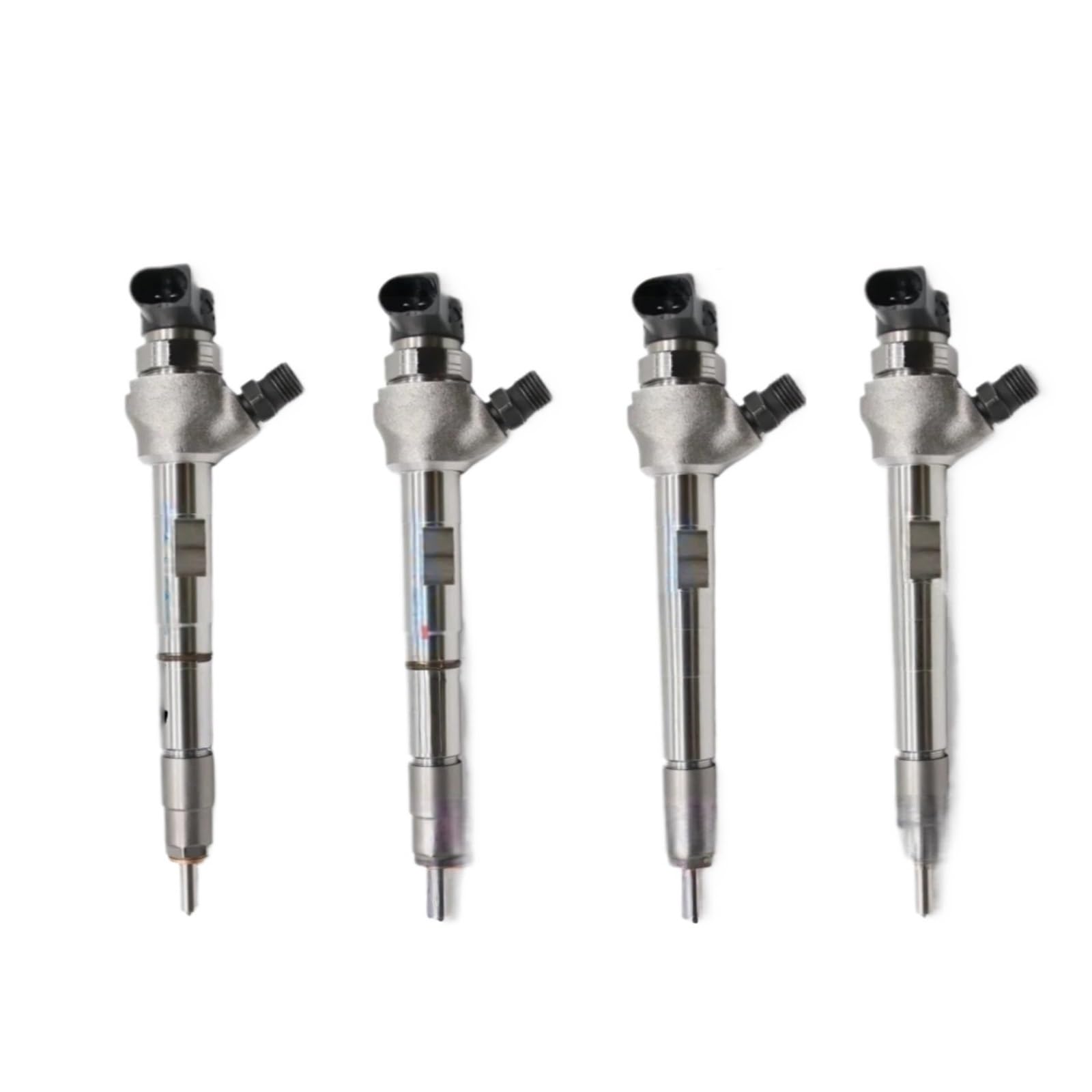 Hxpohyzpq 0445110472 4Pcs Common Rail Injector Diesel Auto Nozzle 04L130277a 04L130277ad Compatible With Audi A1 A3 Skoda Seat Leon 1.6D(0445110472)