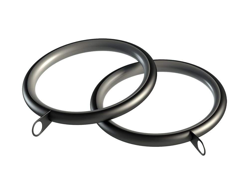 Speedy Products 28mm Standard Lined Ring Pk 8 Black