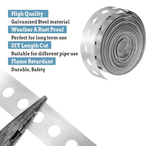 Opiniones y reviews de Cinta perforada galvanizada - cinco favoritos. 11 Imagen adicional