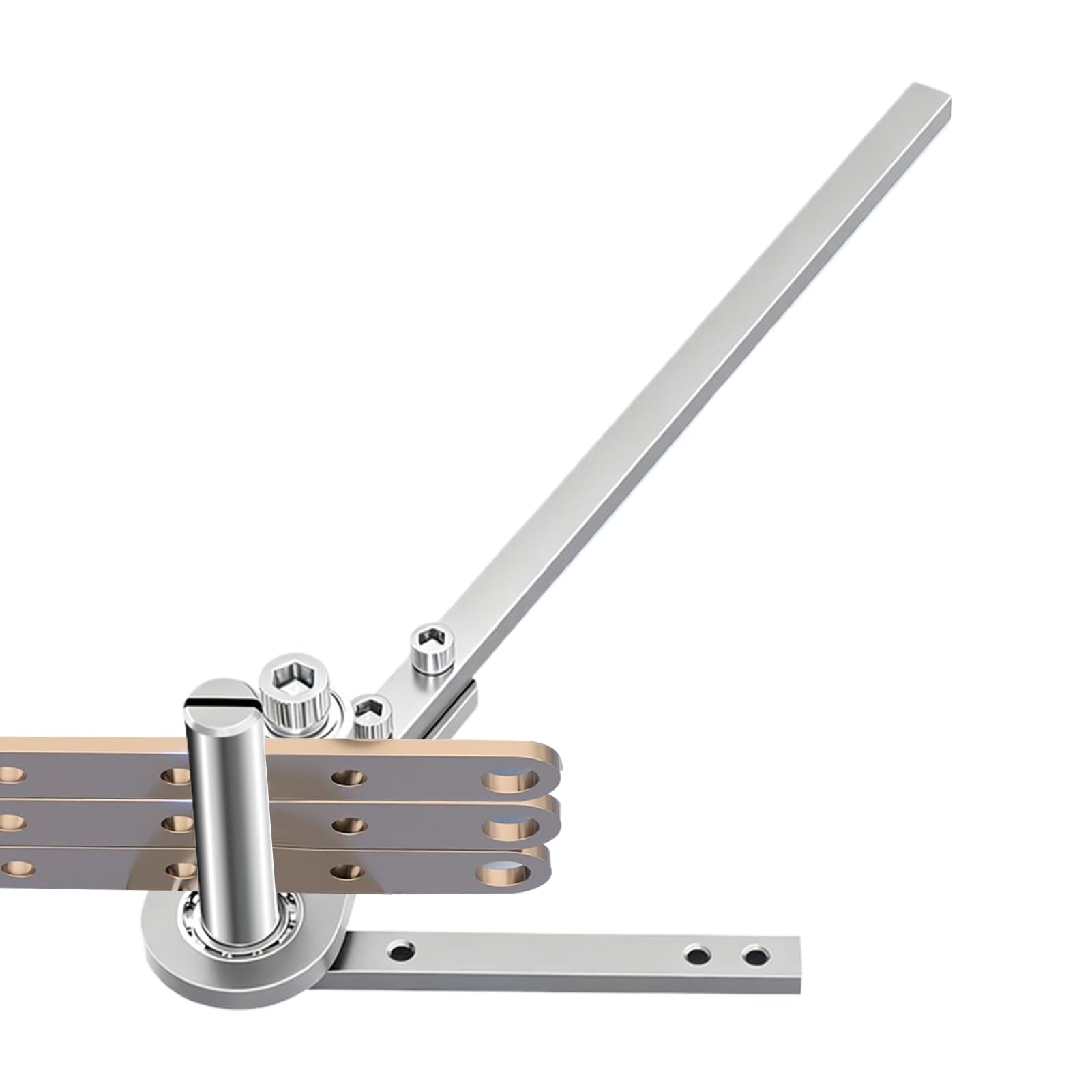 Manual Flat Iron Bender - Compact Bender Metal Manual Floor Type | Flat Iron Bending Machine | Handle Telescoping Mountable | Handle Rod Tube for Shape Steel | Workshop Professionals Improvers Craft