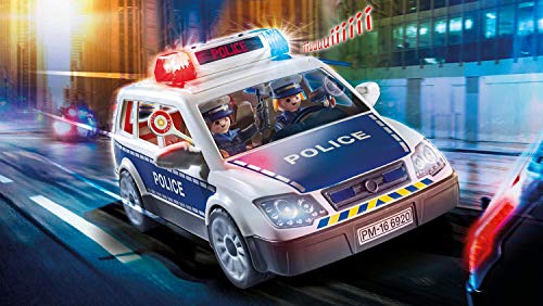 playmobil police squad car