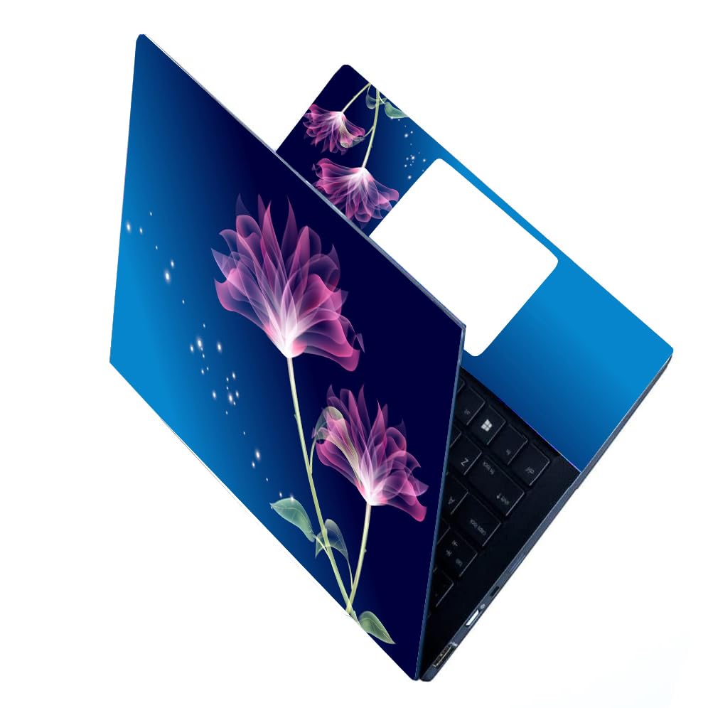 ANCIARY Full Laptop Skin Stickers HD Quality Sticker for Laptops Upto 15.6" (Dustproof|Waterproof|Scratchproof|Reusable) - Flower 2 FL (B0CMHL722J) Amazon Price History, Amazon Price Tracker