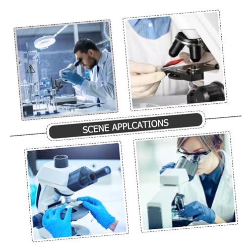 Boîte rangement plastique pour lames microscope contre la casse de 100 pièces - 6